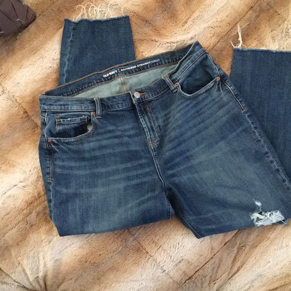Old Navy Boyfriend Jeans